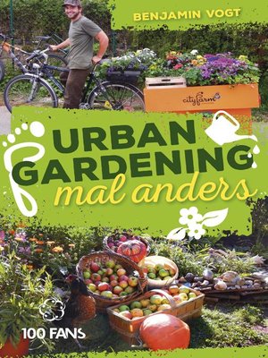 cover image of Urban Gardening mal anders